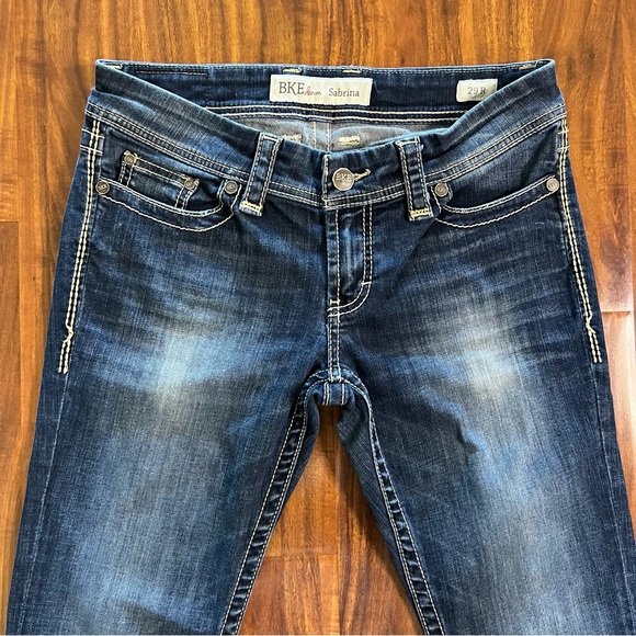 Buckle BKE Sabrina Skinny Low Rise Stretch Jeans size 29R - Picture 2 of 9